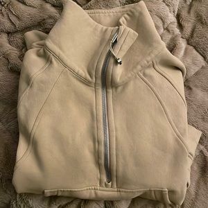 Lululemon scuba funnel neck 1/2 zip